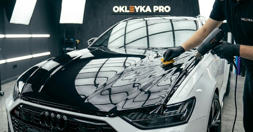 Цветная полиуретановая пленка для авто в СПб
